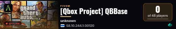 [Qbox Project] QBBase live status badge