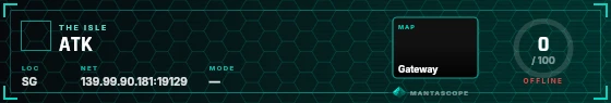 HUD badge preview