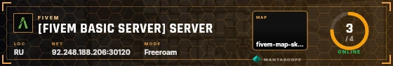 HUD badge preview