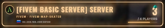 Marquee badge preview