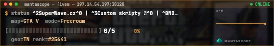 Console badge preview