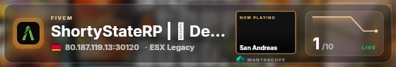 Glass badge preview