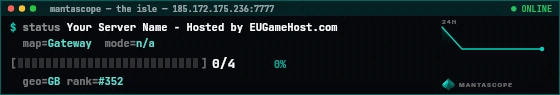 Console badge preview