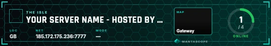 HUD badge preview
