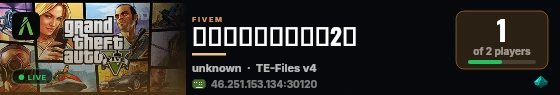 𝐓𝐞・𝐒𝐭𝐨𝐫𝐞・2𝐤 live status badge