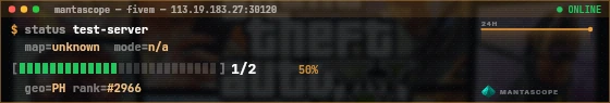 Console badge preview