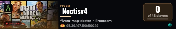  Noctisv4 live status badge