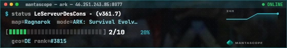Console badge preview