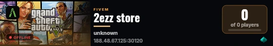 2ezz store  live status badge