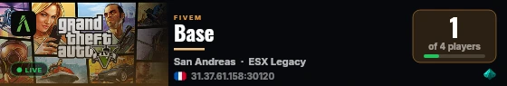 Base live status badge