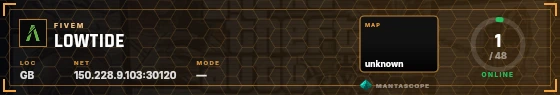 HUD badge preview