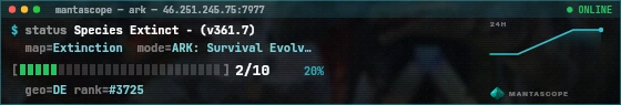 Console badge preview