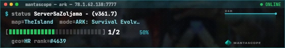Console badge preview