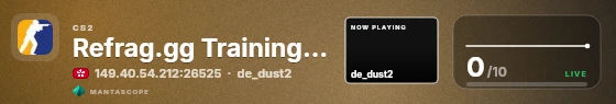 Mesh badge preview