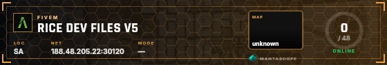 HUD badge preview