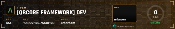 HUD badge preview
