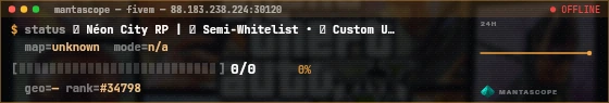 Console badge preview