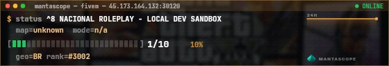 Console badge preview