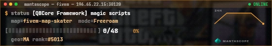 Console badge preview