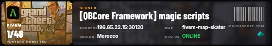 Ticket badge preview