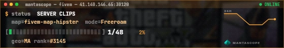 Console badge preview