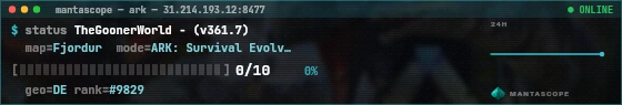 Console badge preview