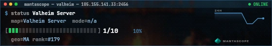 Console badge preview