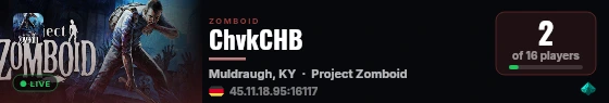 ChvkCHB live status badge