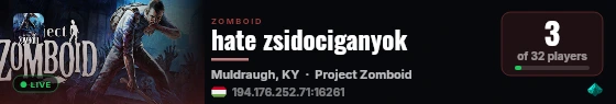hate zsidociganyok live status badge
