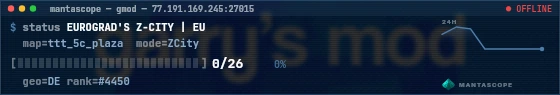 Console badge preview