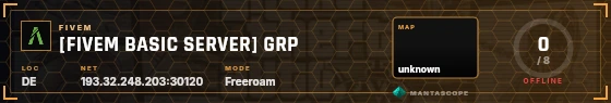 HUD badge preview