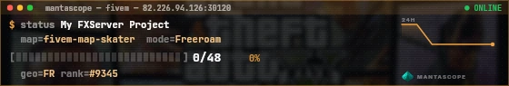 Console badge preview
