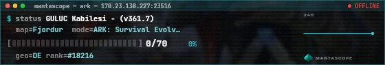 Console badge preview