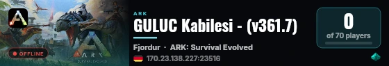 GULUC Kabilesi - (v361.7) live status badge