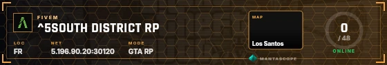 HUD badge preview