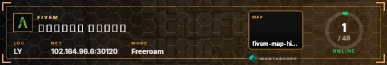 HUD badge preview