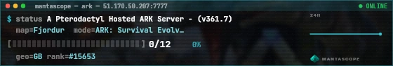 Console badge preview