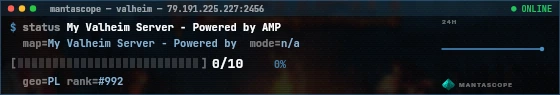 Console badge preview