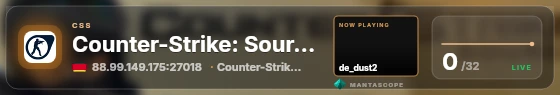 Glass badge preview