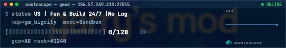 Console badge preview
