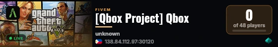 [Qbox Project] Qbox live status badge