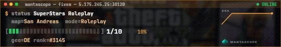 Console badge preview