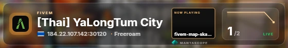 Glass badge preview