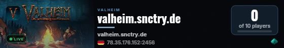 valheim.snctry.de live status badge