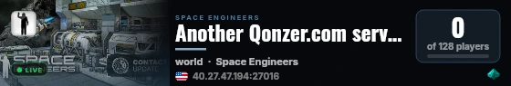 Another Qonzer.com server is born! live status badge