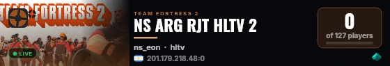 NS ARG RJT HLTV 2 live status badge