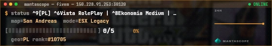 Console badge preview