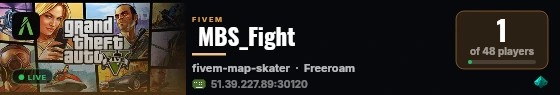  MBS_Fight live status badge