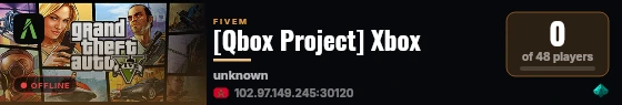 [Qbox Project] Xbox live status badge