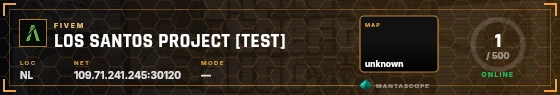 HUD badge preview
